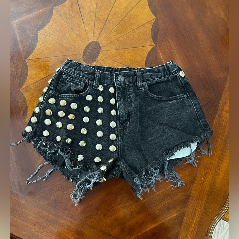Coal and Terry Vintage, Arizona Jean Company, size M, studded short